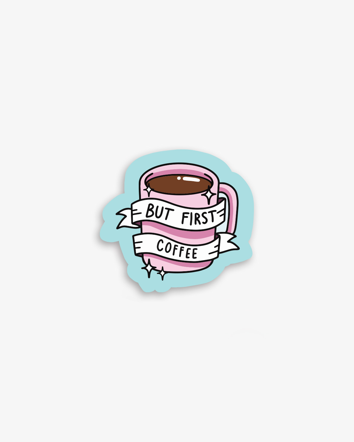 Stiker Coffee